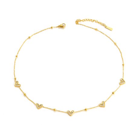 Cubic Zirconia Necklace