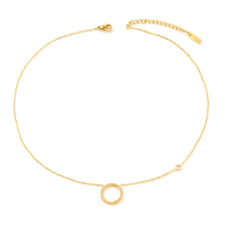 Cubic Zirconia Necklace