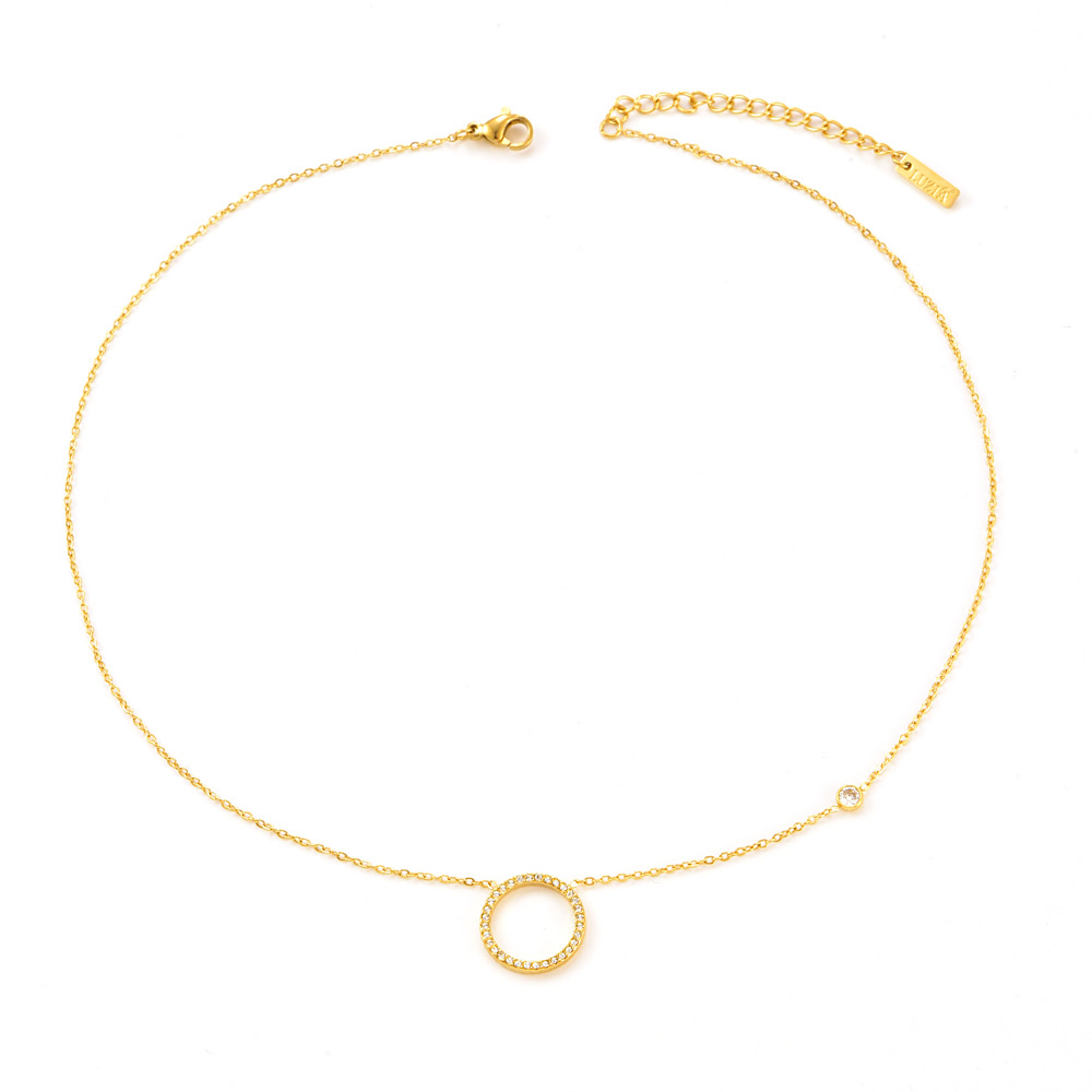 Cubic Zirconia Necklace