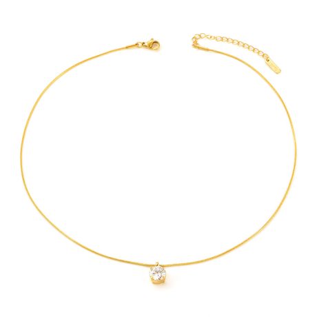 Cubic Zirconia Necklace