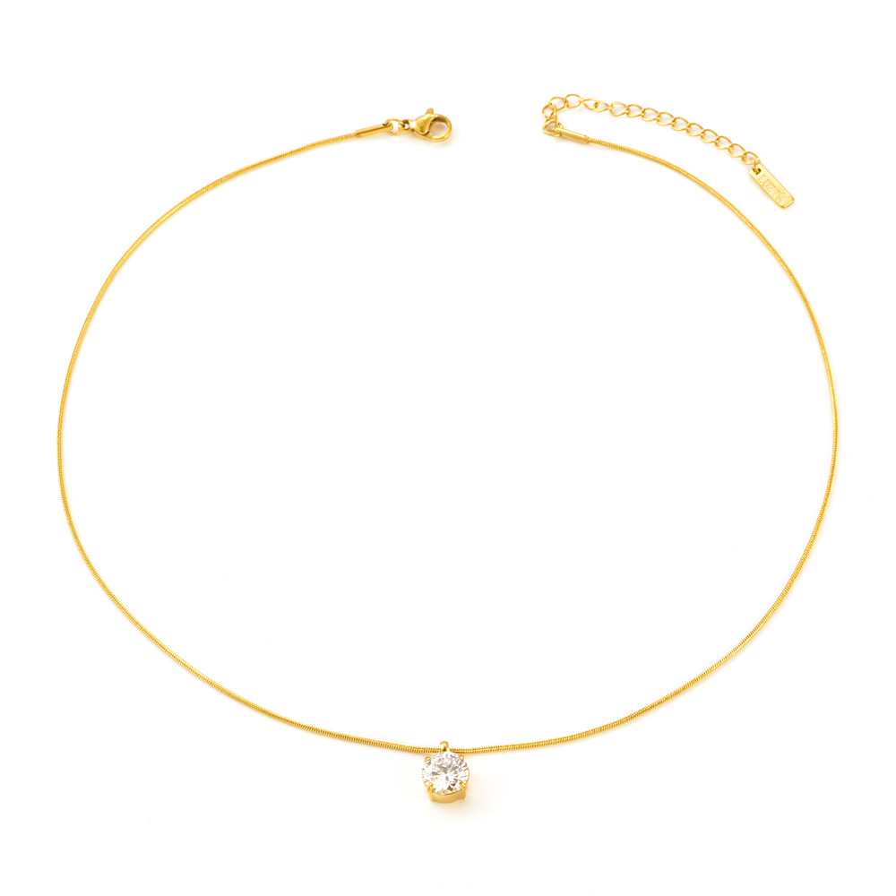 Cubic Zirconia Necklace