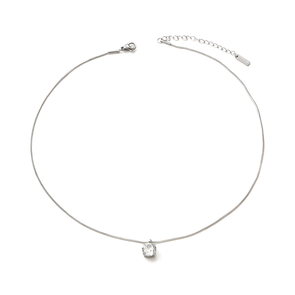 Cubic Zirconia Necklace