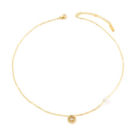 Cubic Zirconia Necklace
