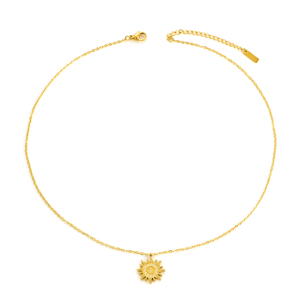 Cubic Zirconia Necklace
