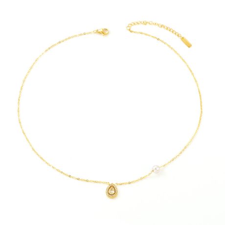 Cubic Zirconia Necklace