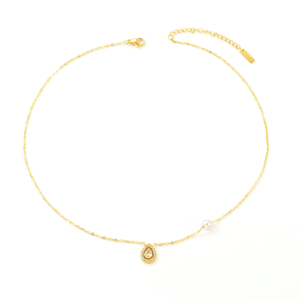 Cubic Zirconia Necklace