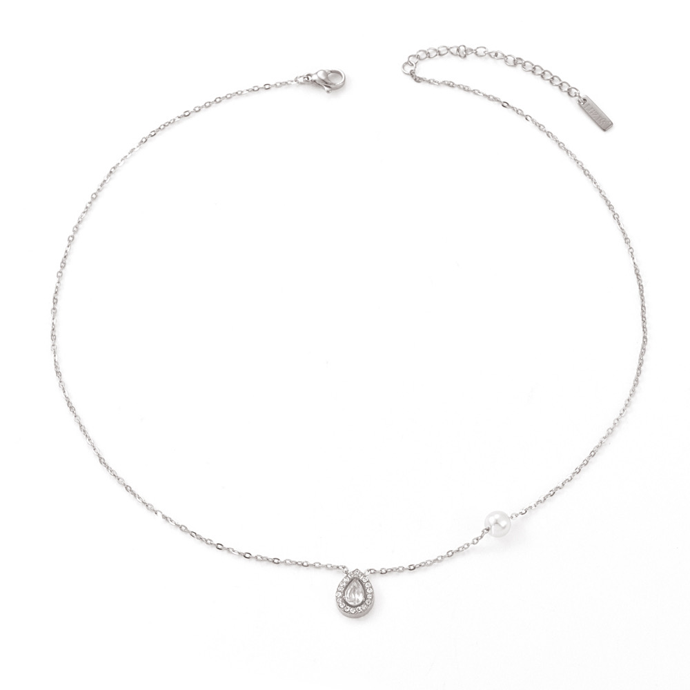 Cubic Zirconia Necklace