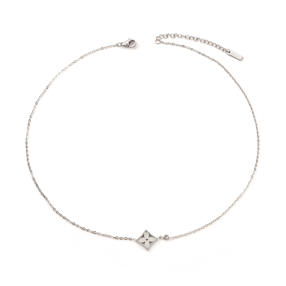 Cubic Zirconia Necklace
