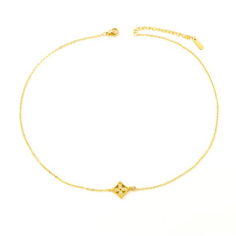 Cubic Zirconia Necklace