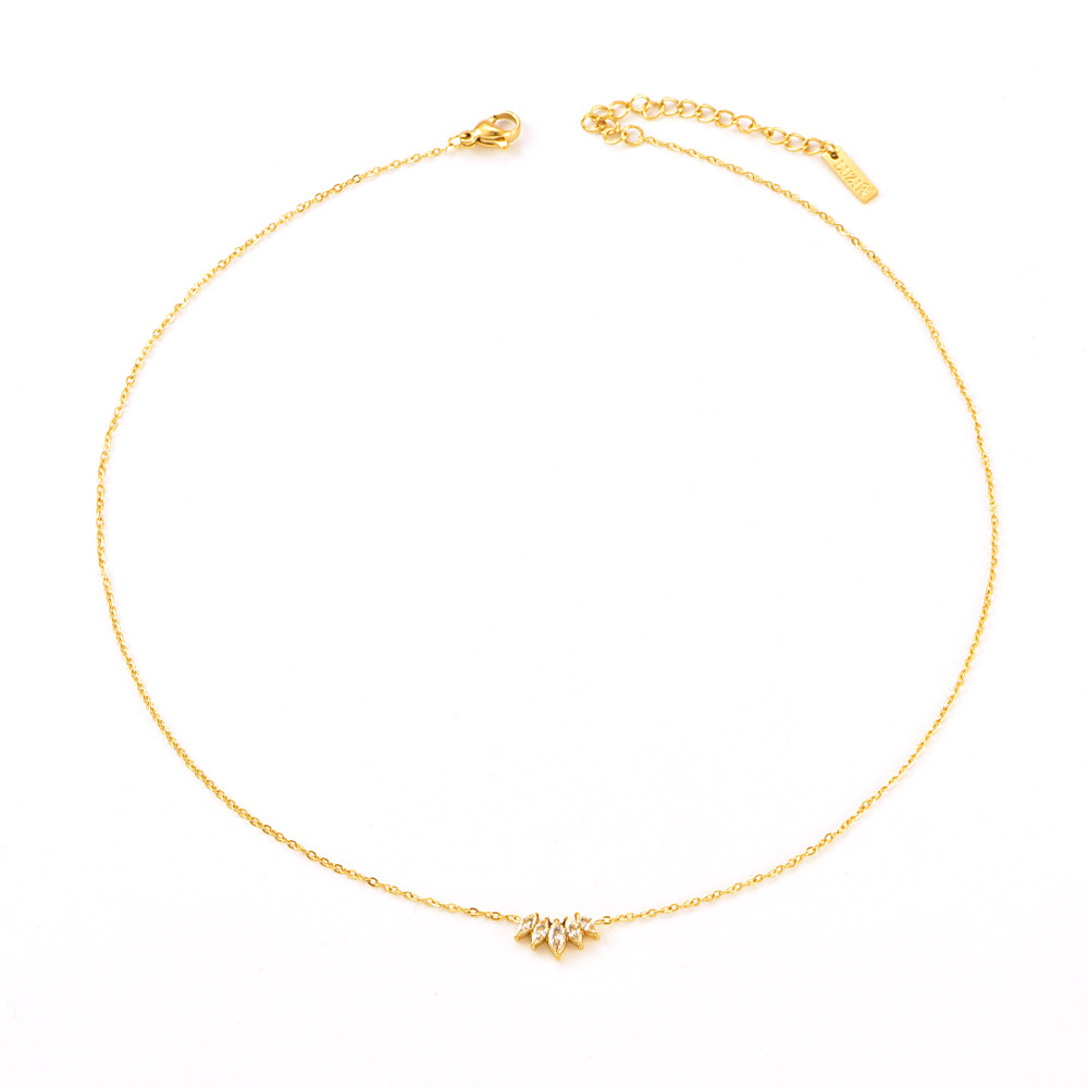 Cubic Zirconia Necklace