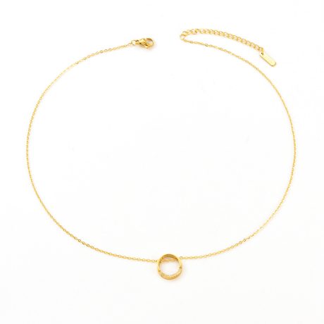Cubic Zirconia Necklace