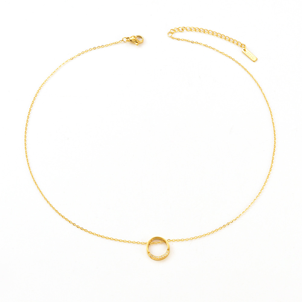 Cubic Zirconia Necklace