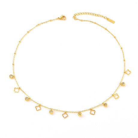 Cubic Zirconia Necklace