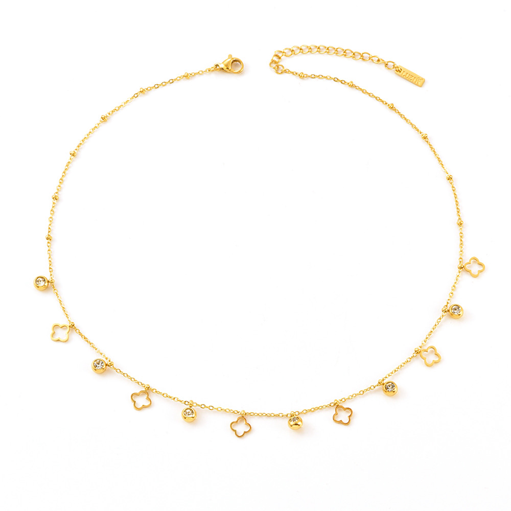 Cubic Zirconia Necklace