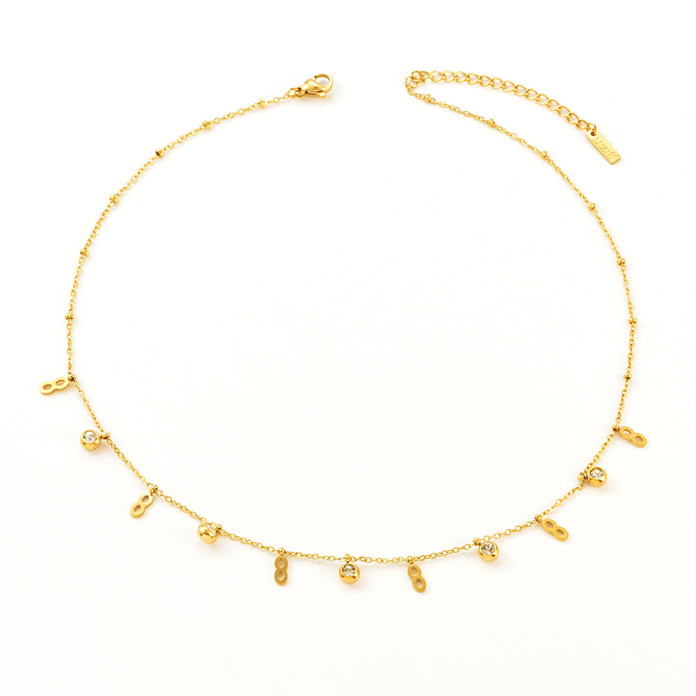 Cubic Zirconia Necklace