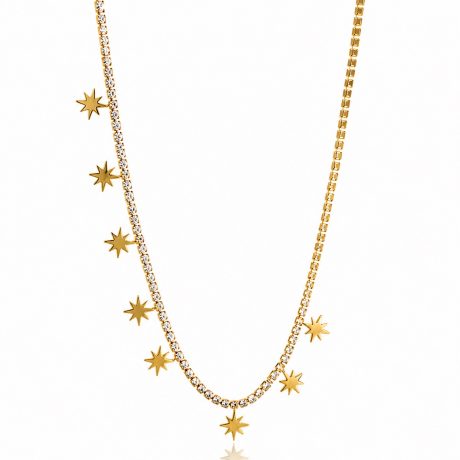 Cubic Zirconia Necklace