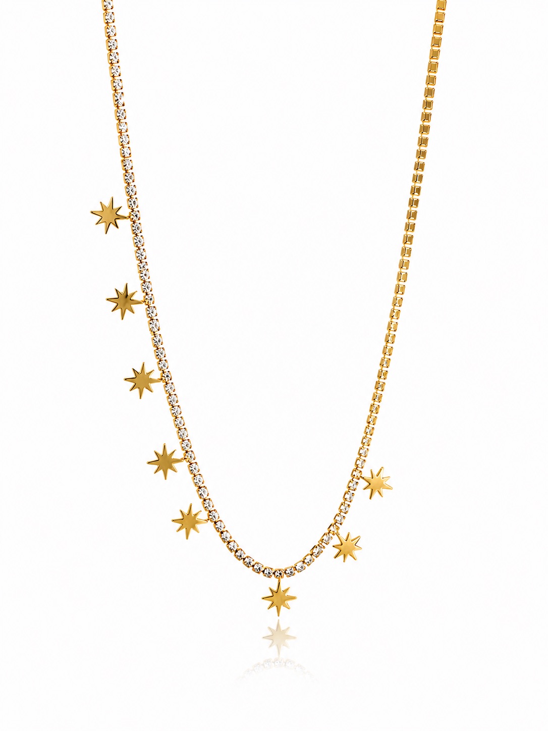 Cubic Zirconia Necklace