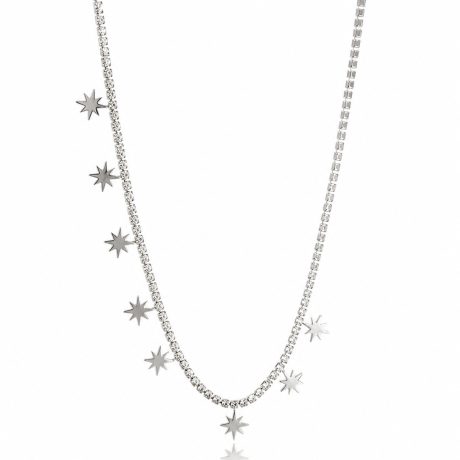 Cubic Zirconia Necklace
