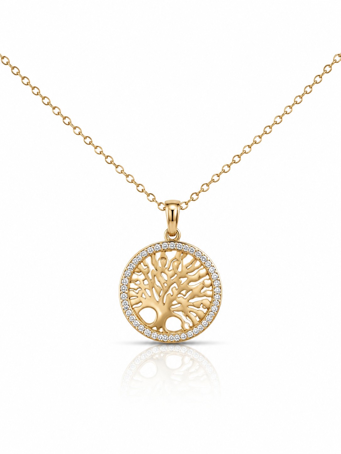Cubic Zirconia Necklace