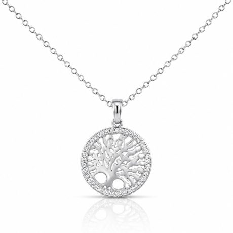Cubic Zirconia Necklace