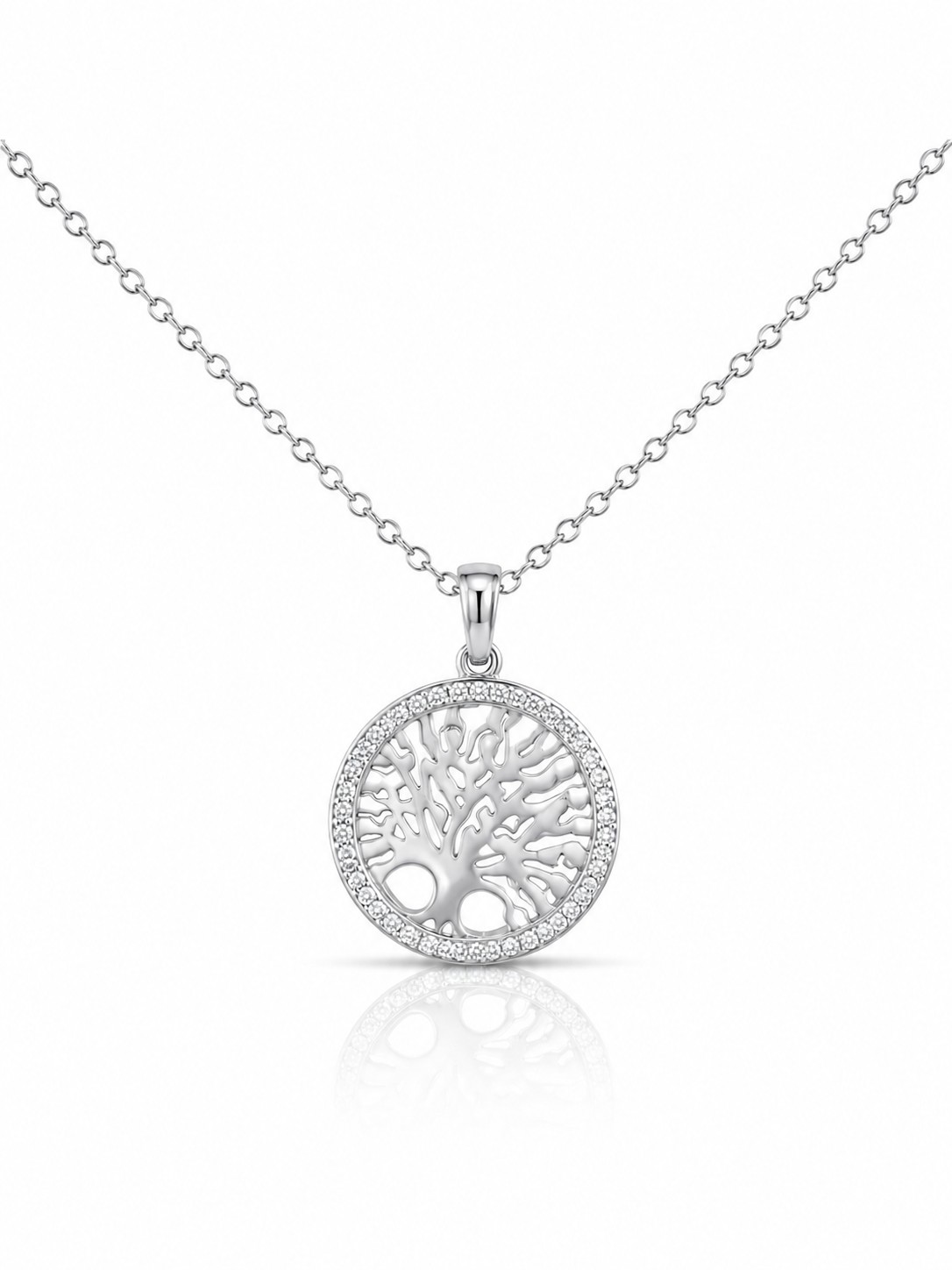 Cubic Zirconia Necklace