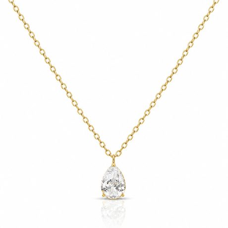 Cubic Zirconia Necklace