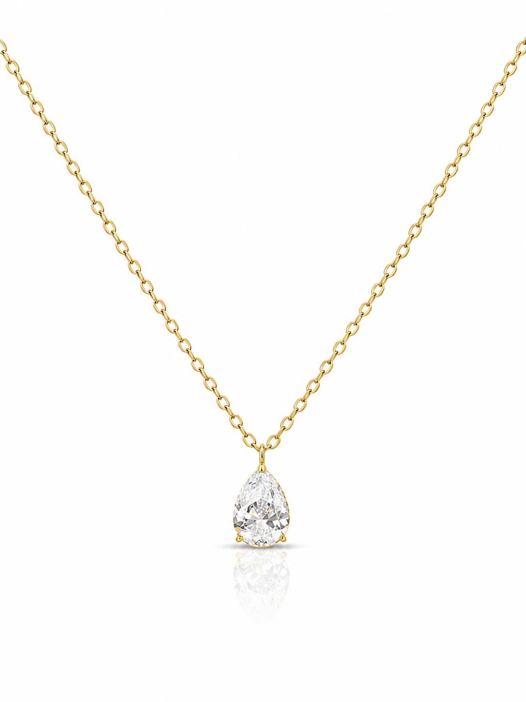Cubic Zirconia Necklace