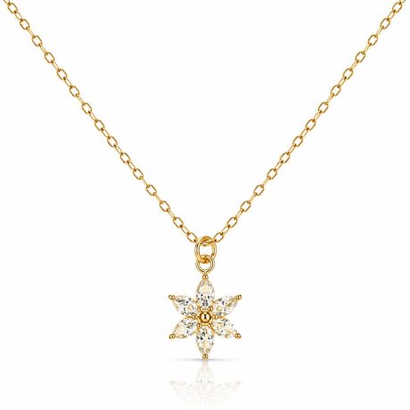 Cubic Zirconia Necklace