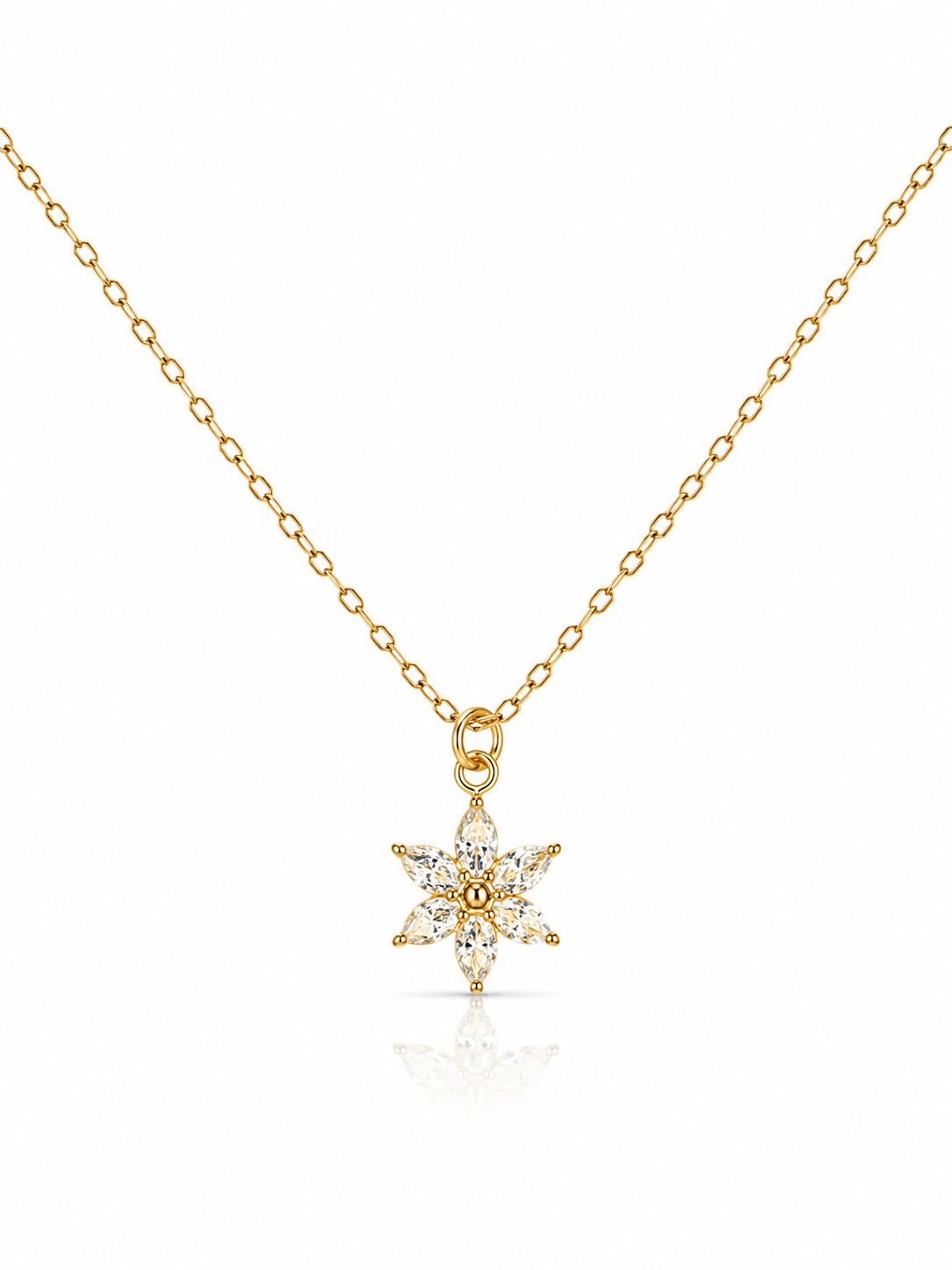 Cubic Zirconia Necklace