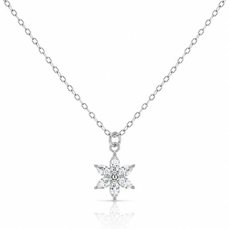 Cubic Zirconia Necklace