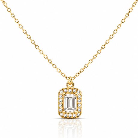 Cubic Zirconia Necklace
