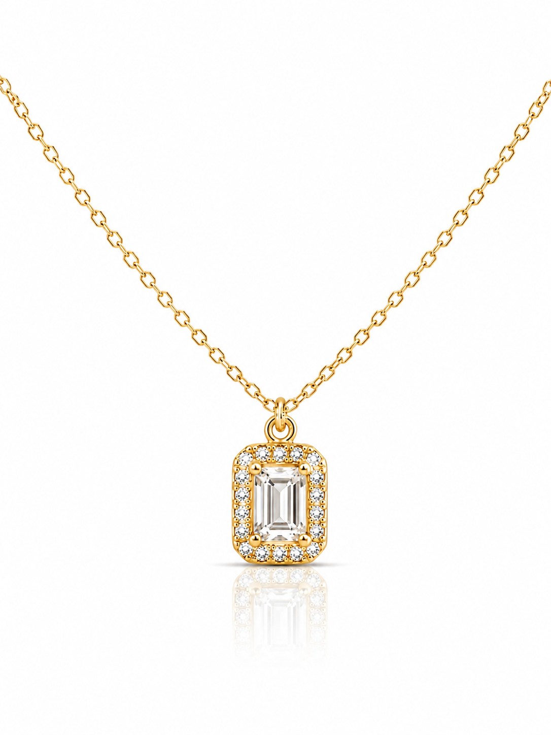 Cubic Zirconia Necklace
