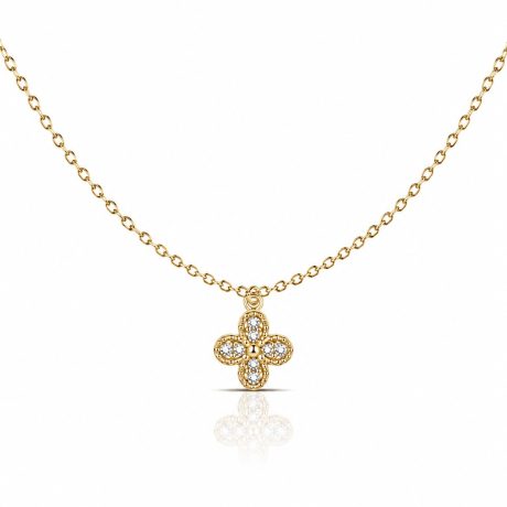 Cubic Zirconia Necklace