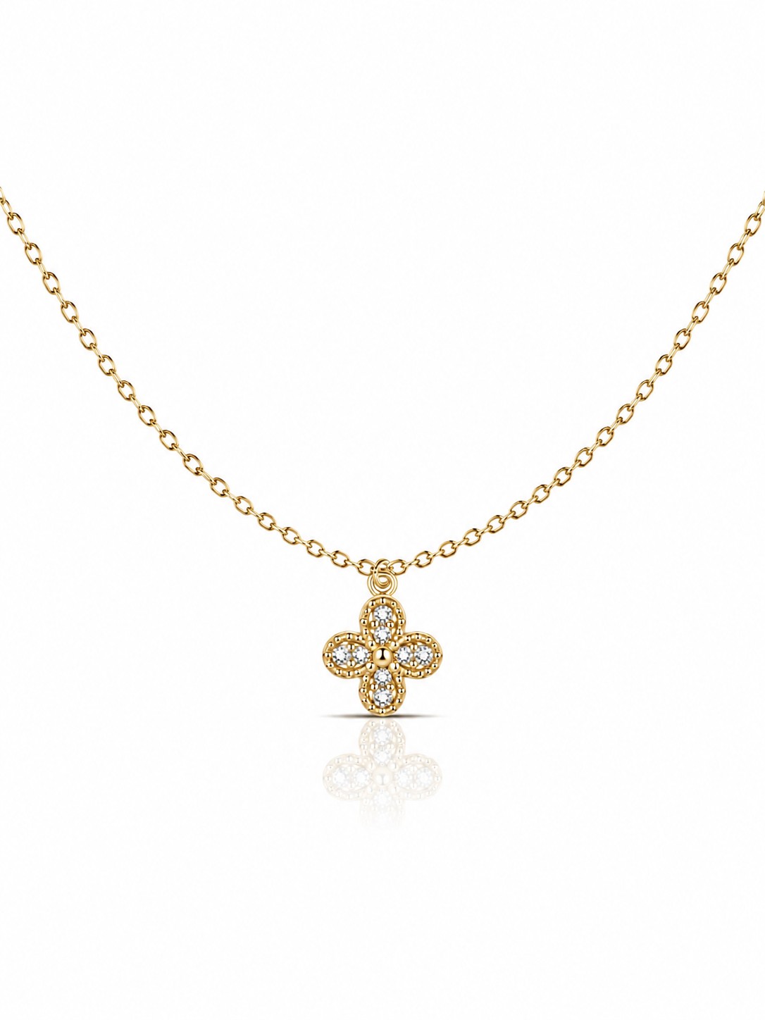 Cubic Zirconia Necklace