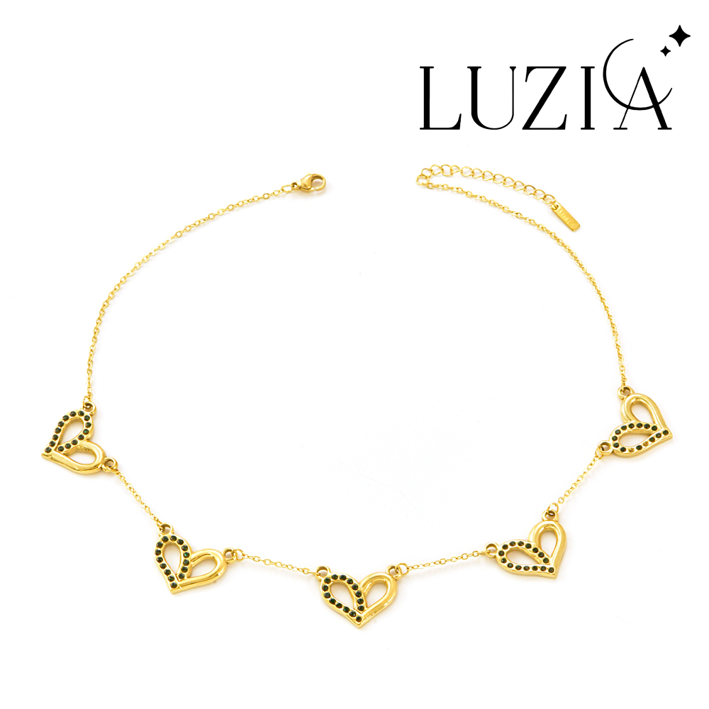 Cubic Zirconia Necklace