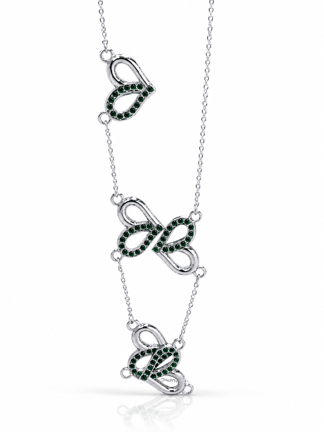 Cubic Zirconia Necklace