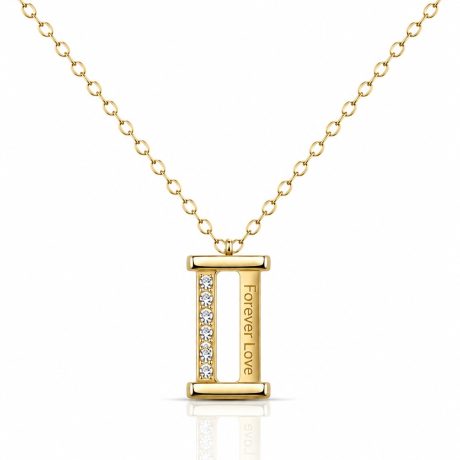 Cubic Zirconia Necklace