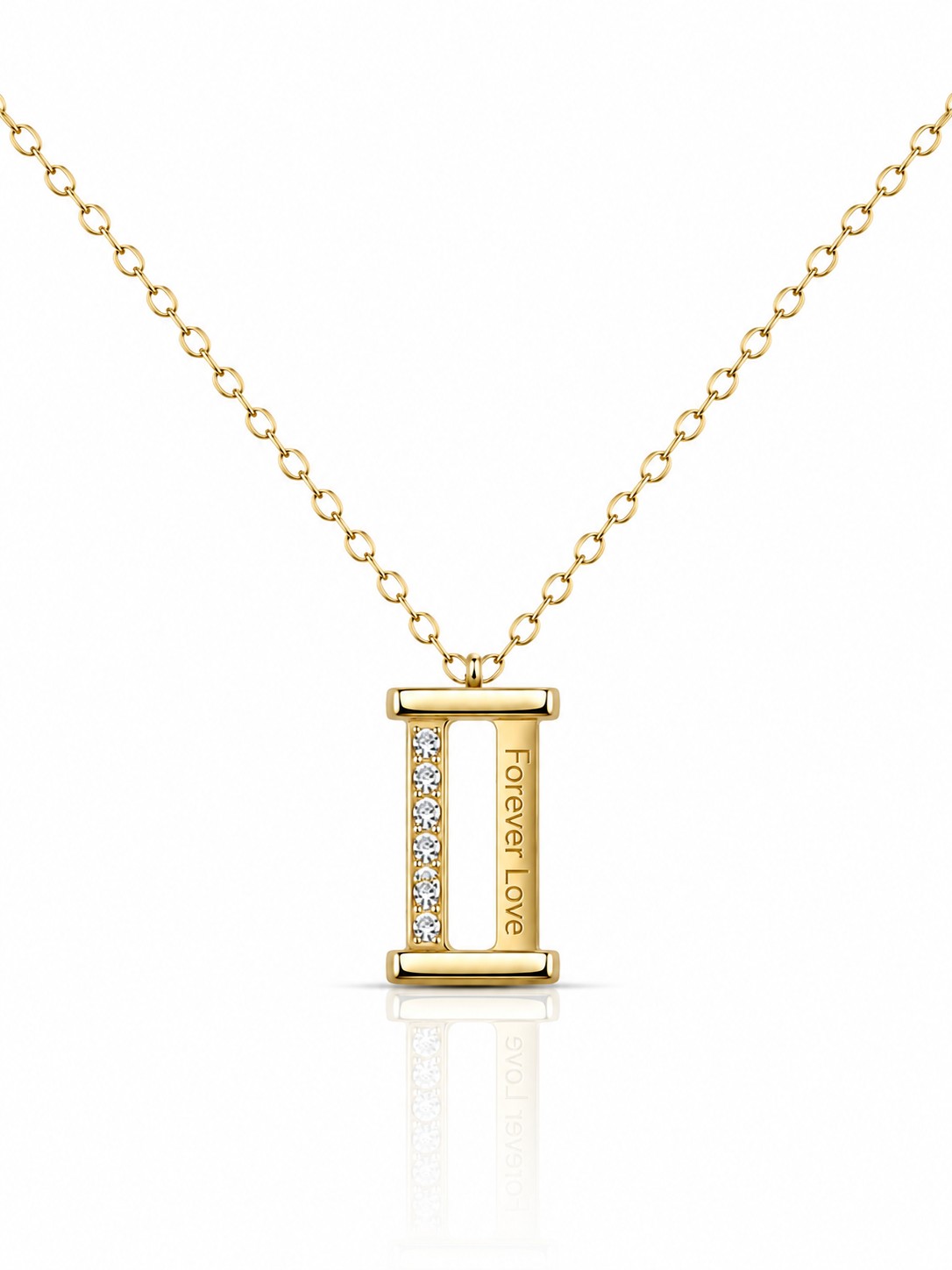 Cubic Zirconia Necklace