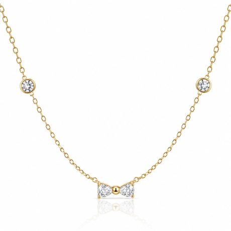 Cubic Zirconia Necklace