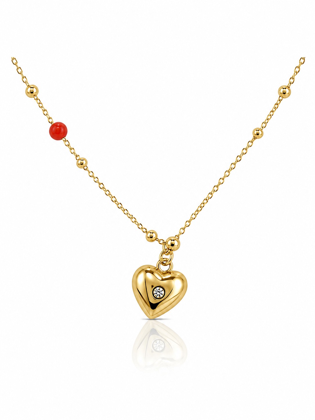 Cubic Zirconia Necklace