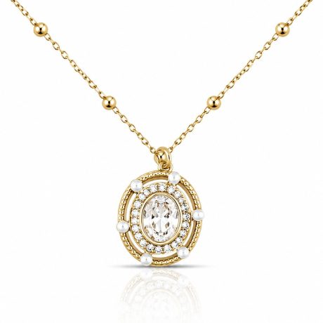 Cubic Zirconia Necklace