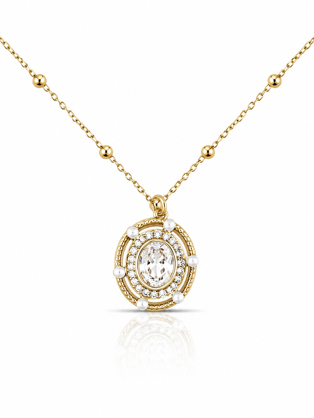 Cubic Zirconia Necklace