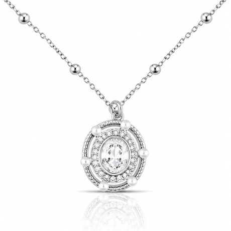 Cubic Zirconia Necklace