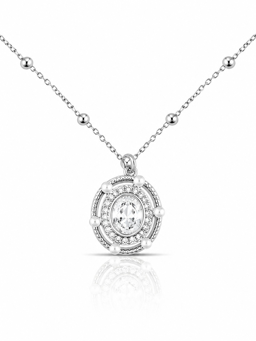 Cubic Zirconia Necklace