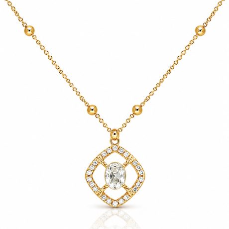 Cubic Zirconia Necklace