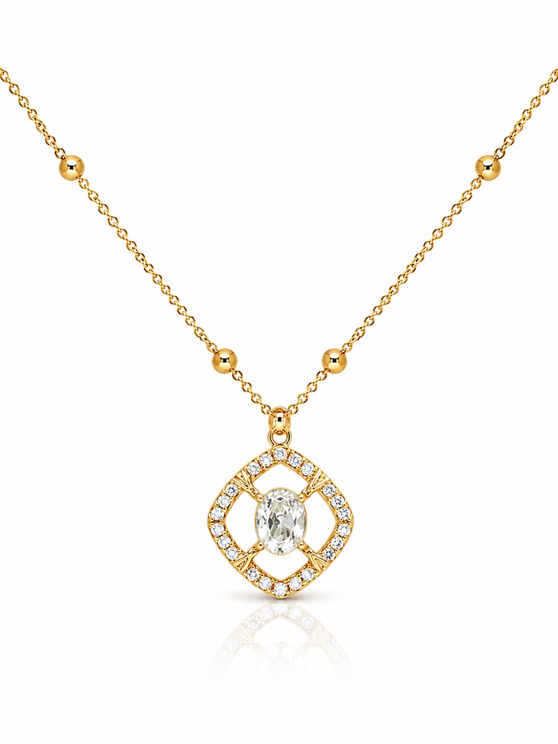 Cubic Zirconia Necklace
