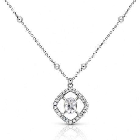 Cubic Zirconia Necklace