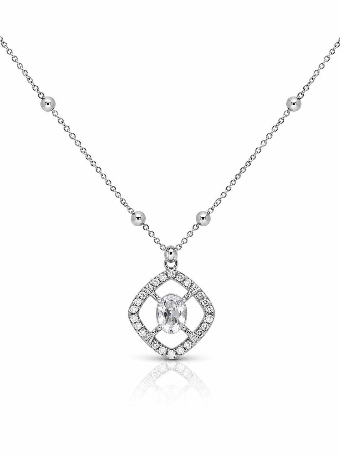 Cubic Zirconia Necklace