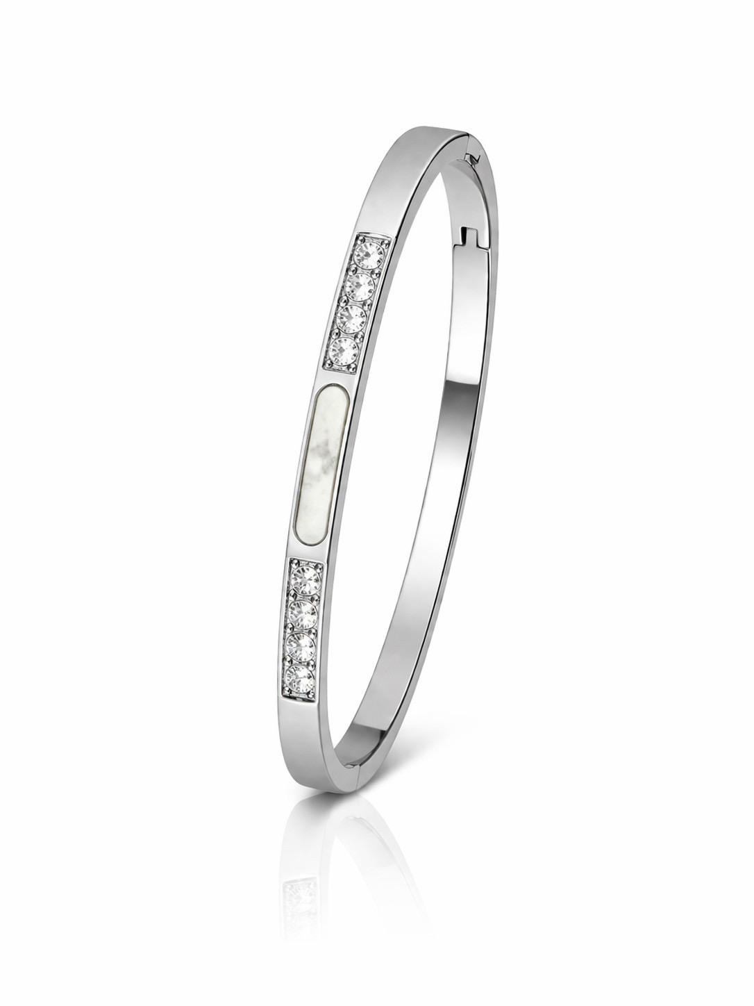 Zirconia Bangle