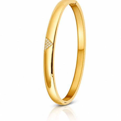Zirconia Bangle